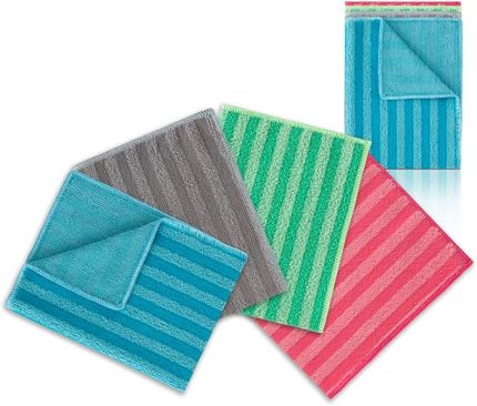 CLEANING | Mikrofiber Mutfak & Banyo Zor Kir Bezi 4’lü Paket