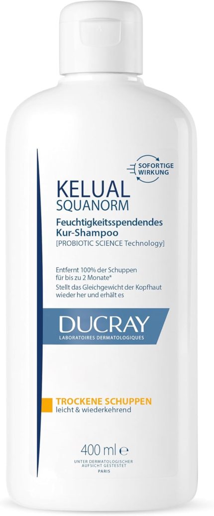 Squanorm Kuru Saçlar için Kepek Karşıtı Şampuan 400 ml