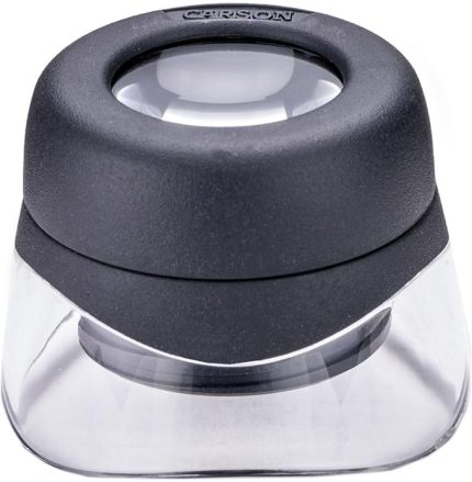 VersaLoupe 10 Adet Odaklama Standı Loupe Büyütücü Mücevher, Para, Damga, Taş, Fotoğraf, Hobi ve Daha Fazlası için (LH-30, LH-30MU)