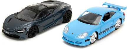 253202012 Fast & Furious 2'li Paket, Brian's Porsche 911 GT3 RS & Shaw's McLaren 720S Model Arabalar
