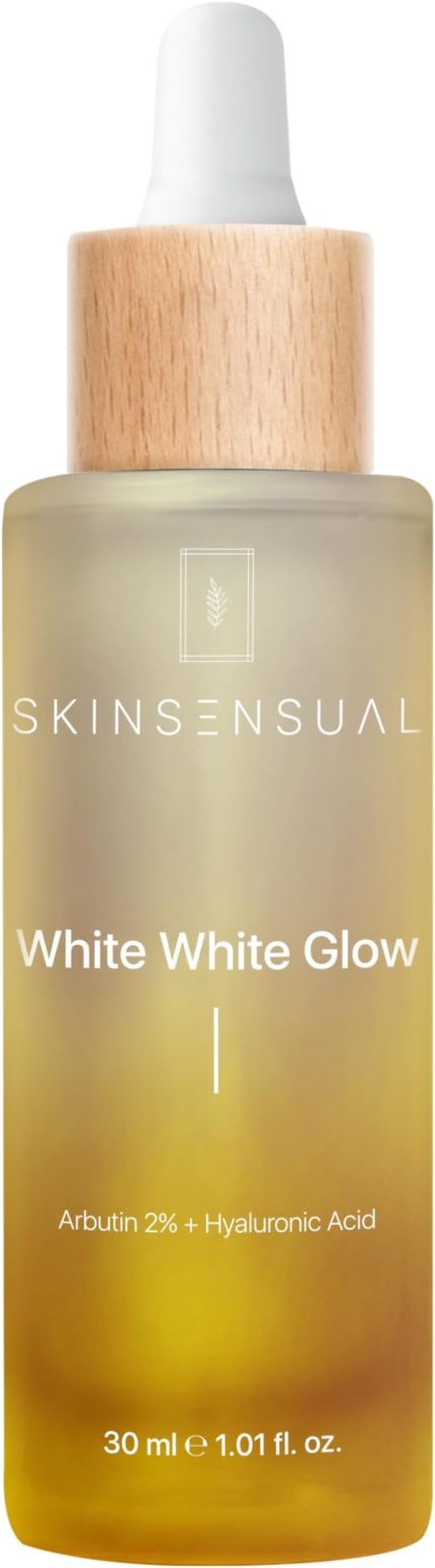 Sensual White White Glow Leke Serumu (ARBUTİN%2 HYALURONİC ACİD) Cilt Tonu Eşitlemeye Yardımcı Serum