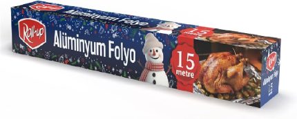 Kış Temalı Alüminyum Folyo 30cm x 15m 10mic 1 Adet