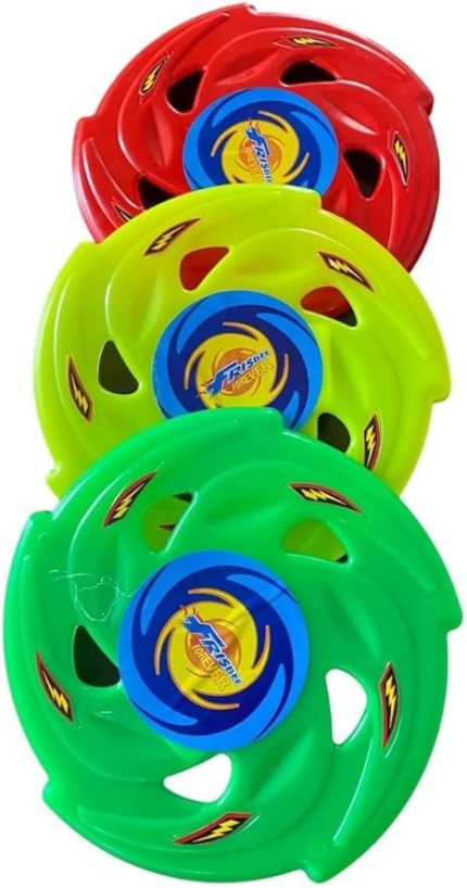 Fırlatma Diski 3'lü Set 24 Cm Plaj Kumsal Oyuncağı