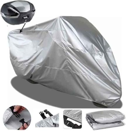 Uyumlu Pcx 125 Arka Çanta Uyumlu Ultra Kalın Motosiklet Brandası