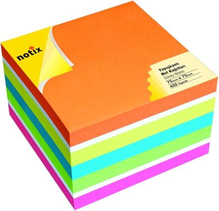 Neon 6 Renk Küp 450 Yp 75X75