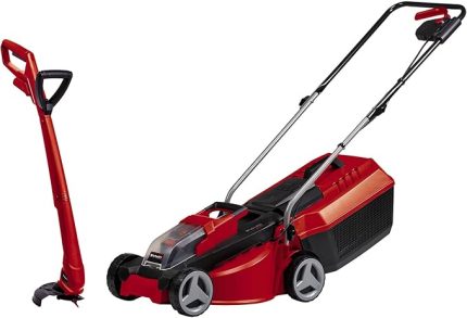 Einhell GE-CM 30 Li CT Set, Akülü Bahçe Makine Seti