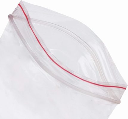 ADET KİLİTLİ POŞET- KİLİTLİ NAYLON TORBA (17X23 CM)