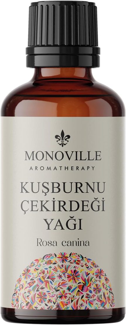 Kuşburnu Çekirdeği Yağı 30 ml Soğuk Sıkım%100 Saf ve Doğal (Rosehip Seed Oil)
