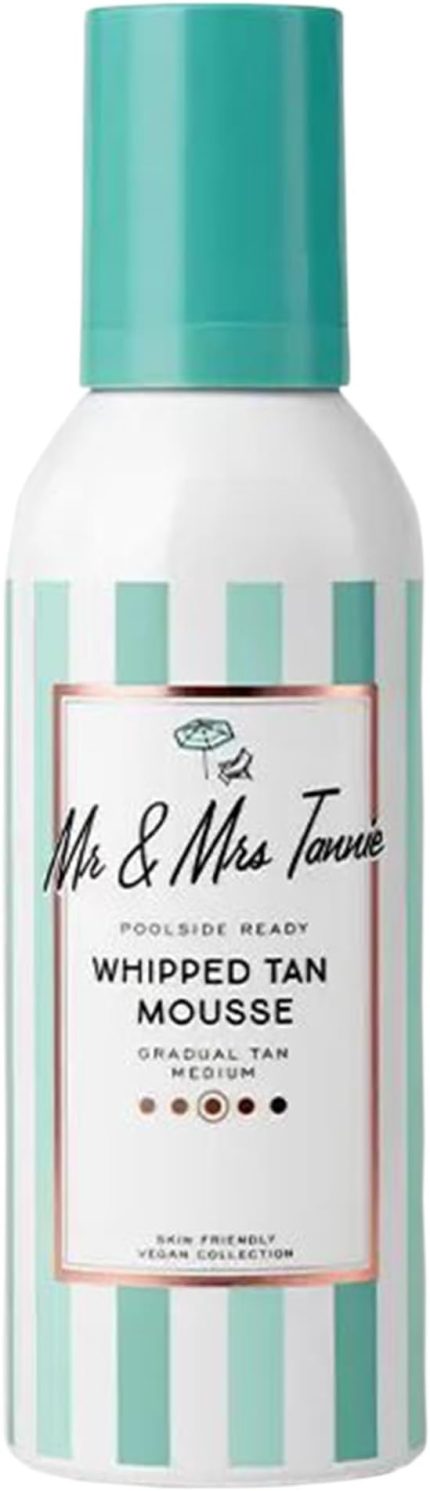 and Mrs Tannie Güneşsiz Bronzlaştırıcı Köpük 200ml
