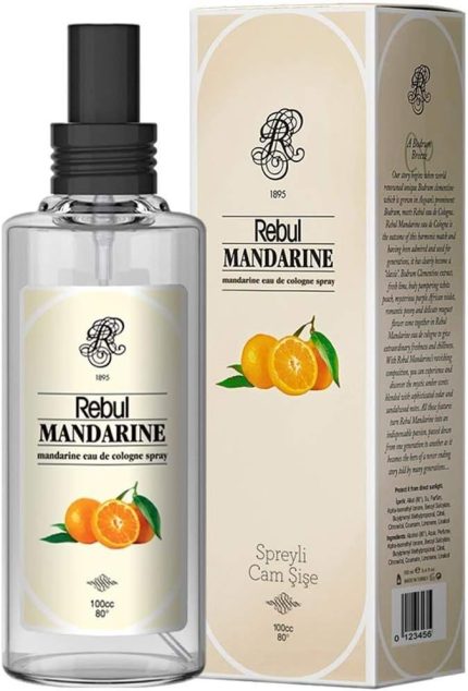 Mandalina Eau De Cologne 125 ml Kutulu