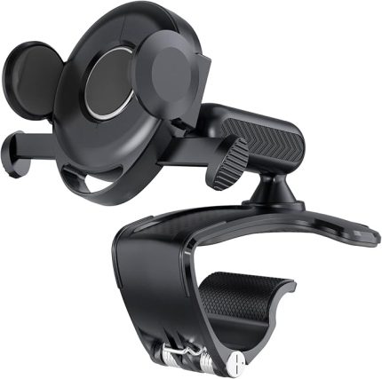 202-Z Araç İçi Telefon Tutucu Torpido Üzeri Siyah