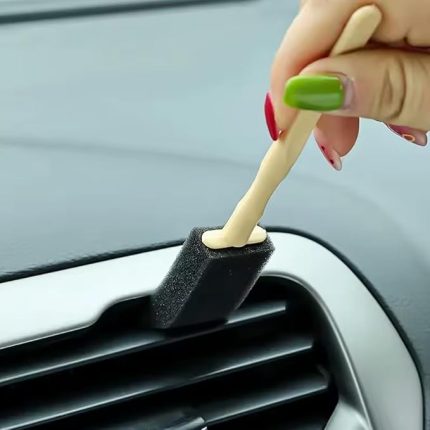 5'li Araba Havalandırma Temizleme Fırçaları – Klima Çıkışları, Toz Alma & Otomobil İçi Detaylı Mini Temizlik Aparatları, Pratik ve Taşınabilir