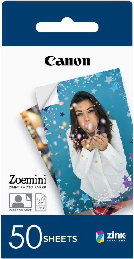ZINK FOTO KAĞIDI ZP 2030(50 LİK) SHEETS