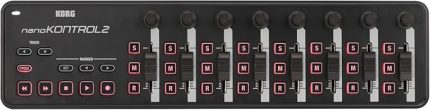 Nano Kontrol 2 USB Controller Siyah
