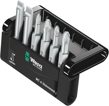 Uç Çeşitleri, Bit-Check, 6 Universal 1, 6 Parça, 05056474001