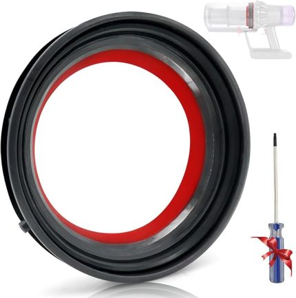 Dyson V10 Elektrikli Süpürge için Toz Kabı Kova Üstten Sabit Conta Halkası Onarım