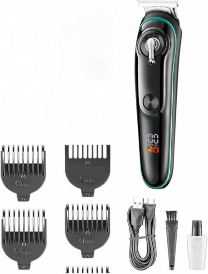 3'Sü 1 Arada Profesyonel Saç, Sakal Ve Vücut Tıraş Makinesi Lazer Epilasyon Öncesi Tıraş Makinesi