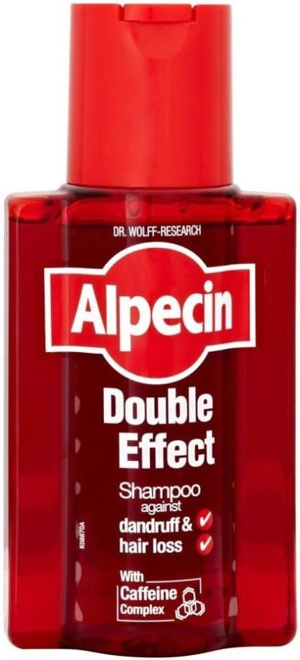 DoubleEffect Kafeinli Dökülme ve Kepek Karşıtı Şampuan 200 ml