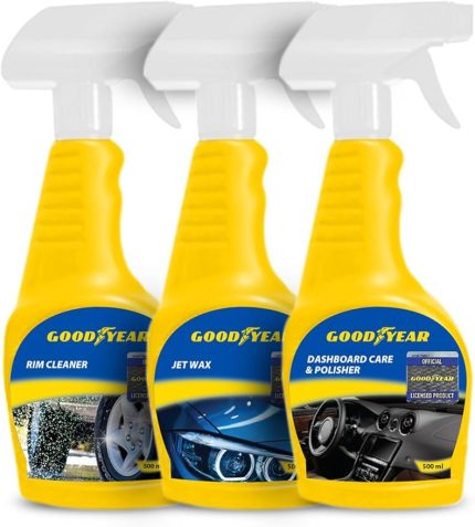 Tüm Araçlara Özel 3'lü Cila Bakım Seti