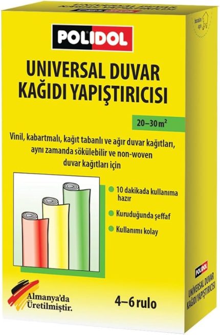 Universal Duvar Kağıdı Yapıştırıcısı, 200 gr