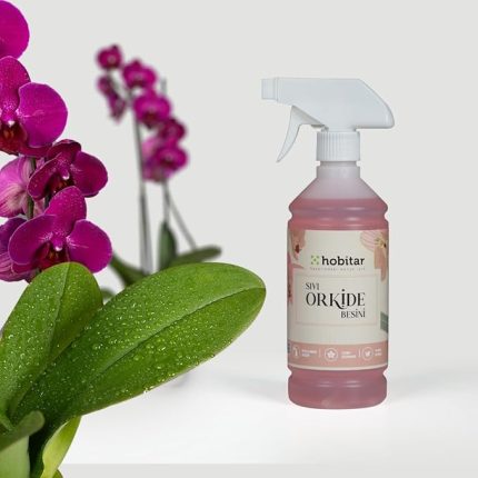 Hobitar Orkide Besini Vitamini 500 ml -%100 Doğal, Çiçeklendirici ve Köklendirici Formül