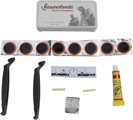 Bisiklet Lastik Yama Tamir Seti Levyeli Zımpara Solüsyon