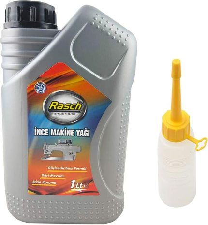 Dikiş Makinesi Yağı 1 Litre