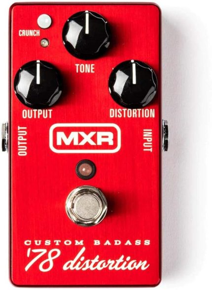 M78 Custom Badass '78 Distortion Distortion Pedalı