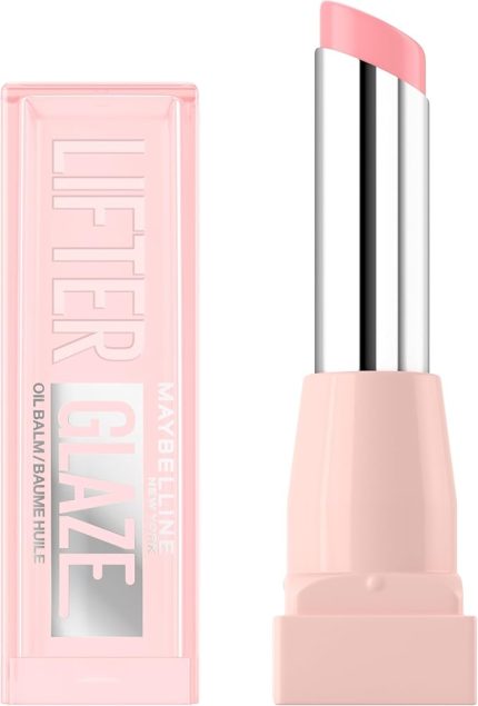 New York Lifter Glaze Shea Yağı ve Hyalüronik Asit içeren Renkli Dudak Balmı - 02 Pink Drip