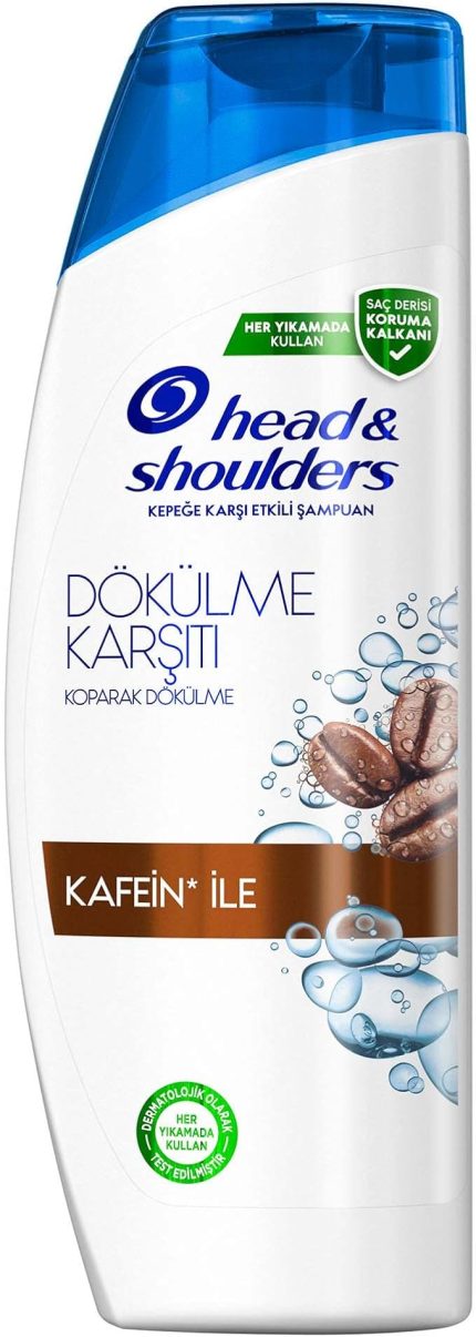 & Shoulders H&S Şampuan Saç Dökülme Karşıtı Kafein Etkili 350 ml