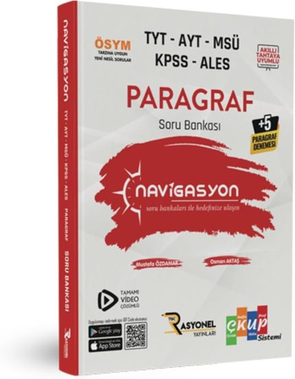 AYT MSÜ KPSS ALES Navigasyon Paragraf Soru Bankası