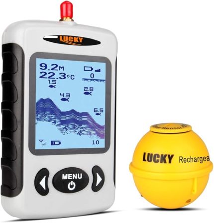 Tasinabilir Sonar Balik Bulucu Tekne Derinligi - Balikcilik