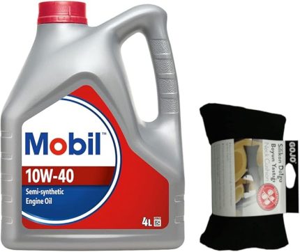 10W40 Motor Yağı 4 L + 00216 Gojo Silikon Dolgu Boyun Yastığı