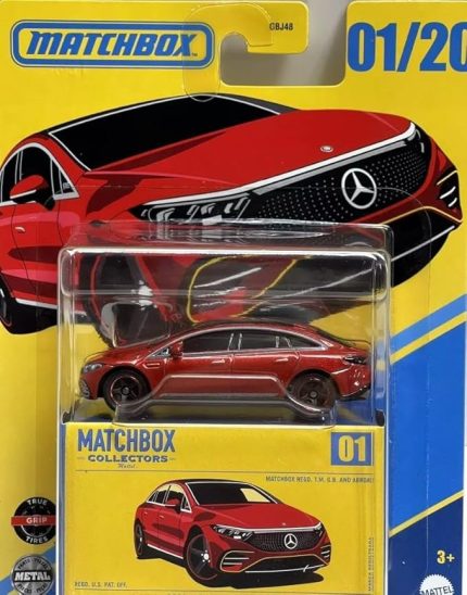 Koleksiyon Araçlar GBJ48 - HVW23 2022 MERCEDES-BENZ EQS
