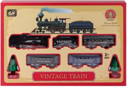 Işıklı Tren 21 Parça