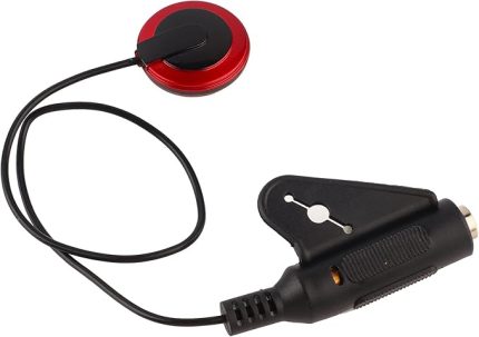 Piezo Kontak Mikrofon Alıcısı Gitar, ukulele, erhu ve banjo müzik aleti için elektronik manyetikler
