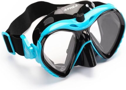 Wiper Mask Blue Dalış Maskesi, Mavi