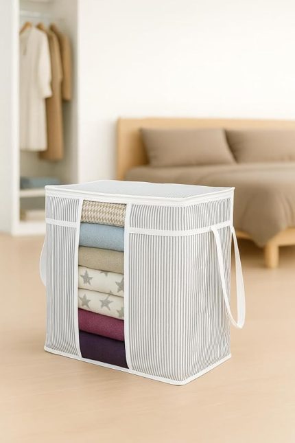 Yastık Kazak Hurç Organizer Düzenleyici (45 x 30 x 50)