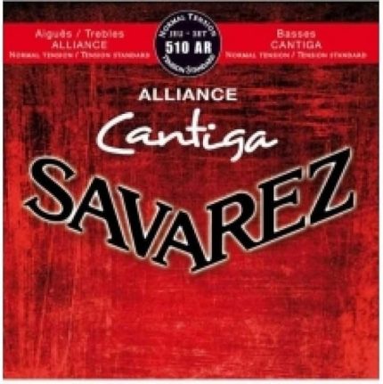 510AR Alliance Cantiga Red Standart Tansiyon Klasik Gitar Teli