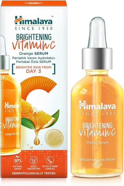Since 1930 Vitamin C Parlaklık Veren Portakal Özlü Cilt Serumu 30 ml, C Vitamini, Hyaluronik Asit, Niasinamid