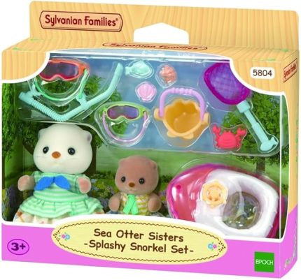 Su Samuru Kız Kardeşlerin Şnorkel Seti, Sylvanian Families