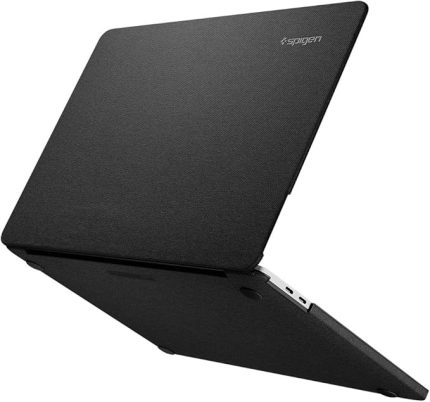 MacBook Pro 13'' M2 2022 / M1 2020 / Pro 13'' 2020 ile Uyumlu Kılıf Thin Fit Black - 070CS25965