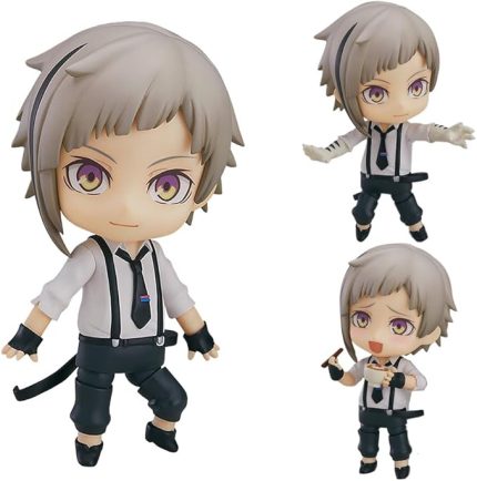 Bungo Stray Dogs Figür Heykel Nakajima Atsushi Aksiyon Figürü Q Ver Anime BSD Figürü Koleksiyon Figürü Sevimli El Yapımı Masaüstü Dekorasyon Hayranlar için