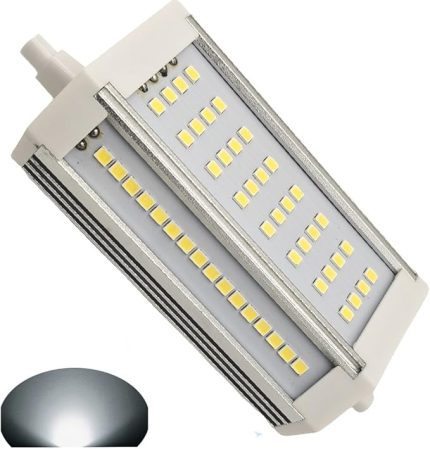 R7S LED 118mm Kısılabilir Ampul 30W Gün Işığı 6000k AC 220V 3000LM Çift Uçlu J118 LED Projektör R7S 300w J Tipi Halojen Yedek Led Çalışma Işığı İçin