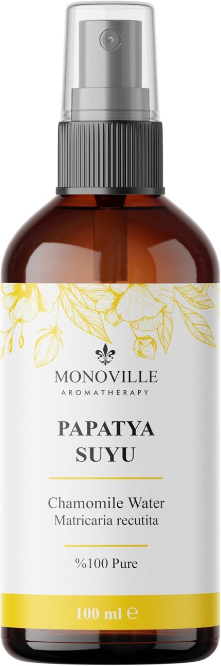 Papatya Suyu Cilt ve Saç Toniği 100 ml (Chamomile Water)