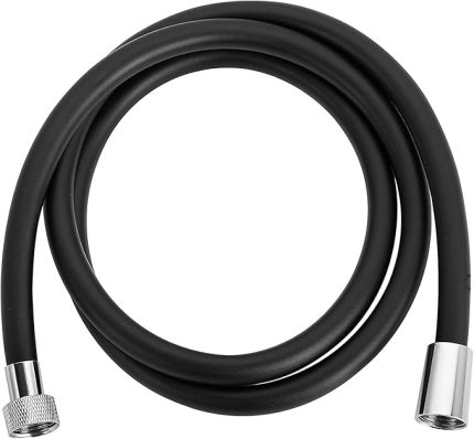 Pvc Duş Hortumu, Siyah