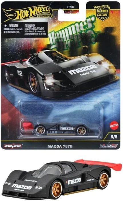 Wheels Premium Car Culture MAZDA 787B HRW08