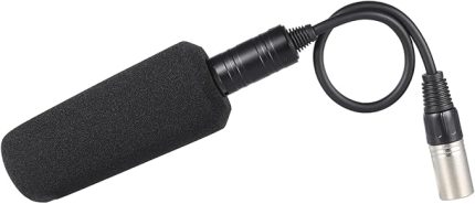 Video Kaydı Röportaj Fotoğrafçılığı Stereo Kondansatör Tek Yönlü Mikrofon Mikrofon Paonic Kameralar için-XLR Arayüzü