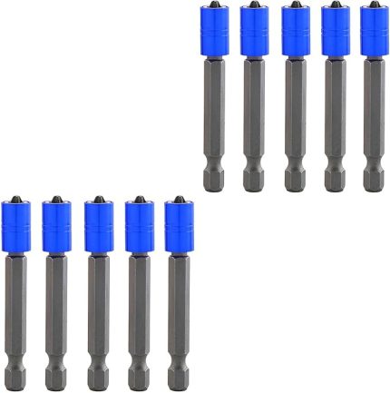 Adet Mıknatıslı Bits Uç PH2 65 mm Renkli Vida Tutucu Sökme Yıldız Matkap Vidalama Ucu S2 Çeliği