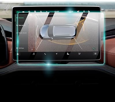 2024-2025 Kodiaq 13 Inch Navigasyon için 9H Nano IPG ProActive Ekran Koruyucu, Pürüzsüz Cam Bitiş, Ultra Duyarlı Hassasiyet - Görsel 2